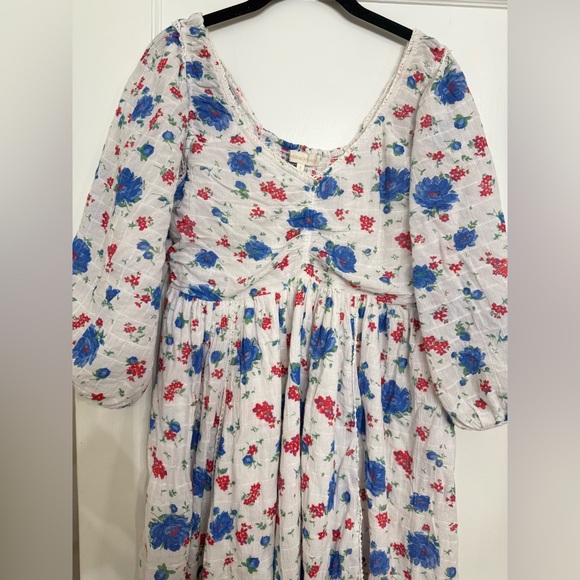 Loveshackfancy floral Roslyn maxi dress size 8 - Picture 5 of 11